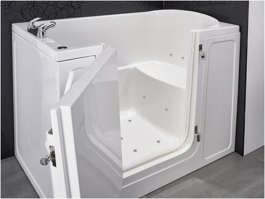 Texas Walk in Bath. A spacious tub bath style with seat and door access ...